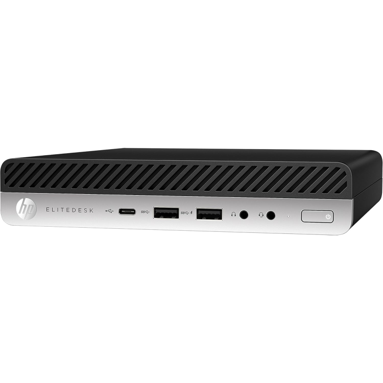Refurbished HP EliteDesk 800 G4 Core i7 8th gen 16GB 256GB Windows 11 Professional Mini PC