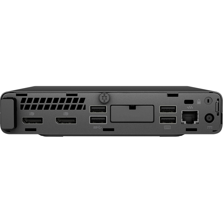 Refurbished HP EliteDesk 800 G4 Core i7 8th gen 16GB 256GB Windows 11 Professional Mini PC