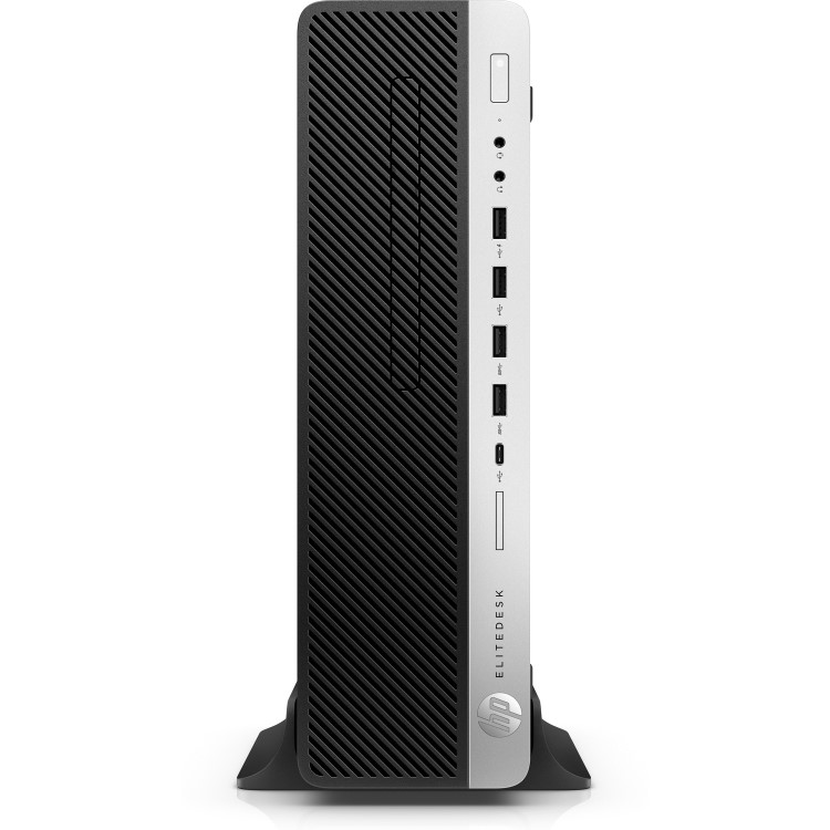 Refurbished HP EliteDesk 800 G4 Core i7 8th gen 16GB 256GB Windows 11 Professional SFF Desktop