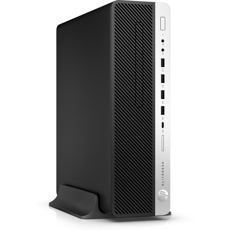 Refurbished HP EliteDesk 800 G4 Core i7 8th gen 16GB 256GB Windows 11 Professional SFF Desktop