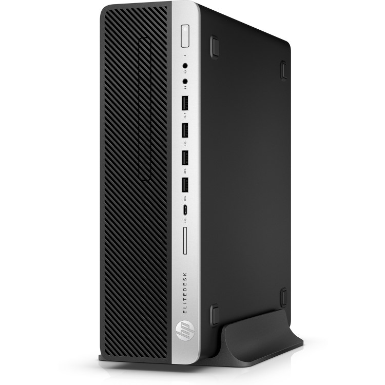 Refurbished HP EliteDesk 800 G4 Core i7 8th gen 16GB 256GB Windows 11 Professional SFF Desktop