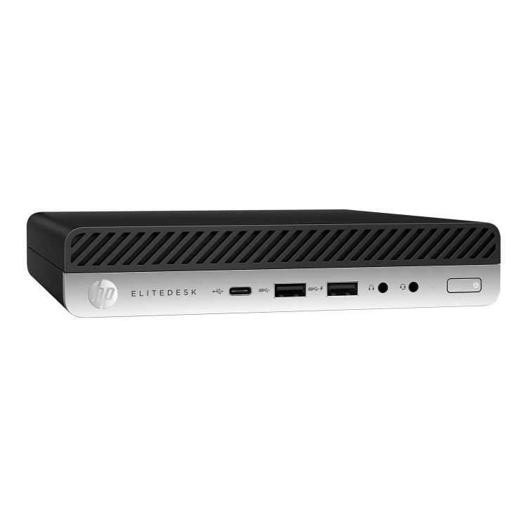 Refurbished HP EliteDesk 800 G5 Intel Core i5 9th gen 32GB RAM 256GB SSD Windows 11 Pro Mini Desktop PC