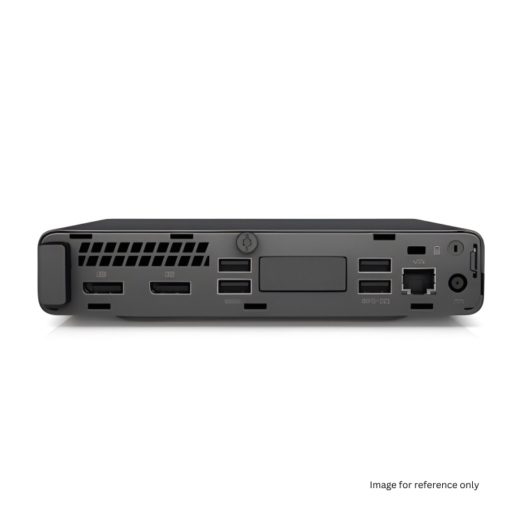 Refurbished HP EliteDesk 800 G5 Intel Core i5 9th gen 32GB RAM 256GB SSD Windows 11 Pro Mini Desktop PC