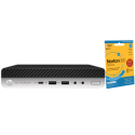 T1/800G5Mi516GB256GBW11P Refurbished HP EliteDesk 800 G5 Core i5 9th gen 16GB RAM 256GB SSD Windows 11 Pro Mini Desktop
