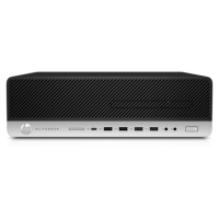 Refurbished HP EliteDesk 800 G5 Intel Core i5 9th gen 16GB RAM 256GB SSD Windows 11 Pro SFF Desktop PC