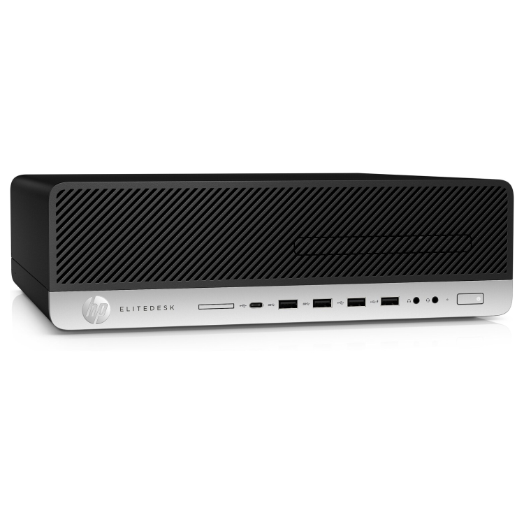 Refurbished HP EliteDesk 800 G5 SFF Intel Core i5 9th gen 16GB RAM 256GB SSD Windows 11 Pro Desktop PC