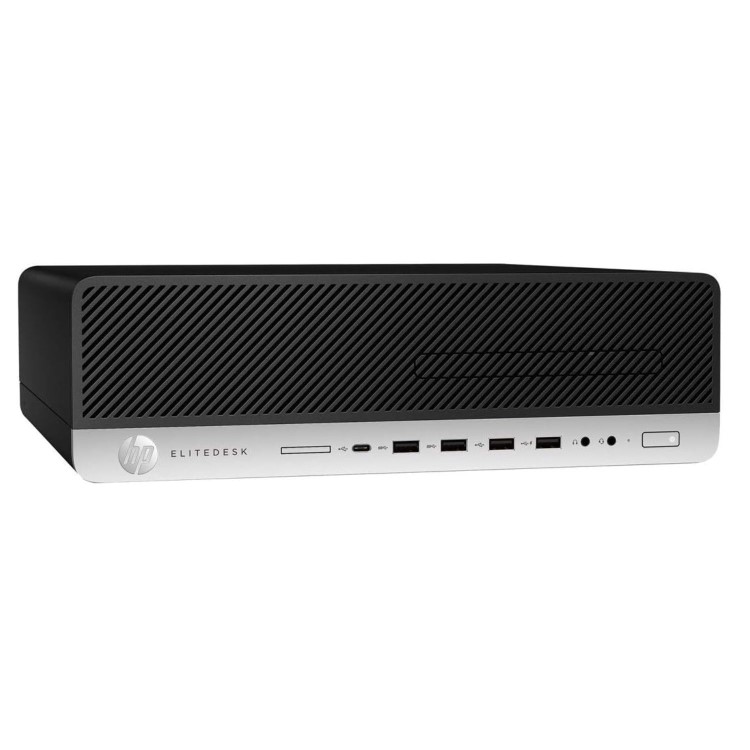 Refurbished HP EliteDesk 800 G5 SFF Core i7 8th gen 32GB RAM 1TB SSD Windows 11 Pro Desktop