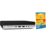 Refurbished HP EliteDesk 800 G5 Intel Core i7 9th gen 16GB RAM 256GB SSD Windows 11 Pro Mini Desktop PC