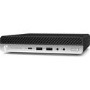 Refurbished HP EliteDesk 800 G5 Core i7 9th gen 16GB 256GB Windows 11 Professional Mini Desktop