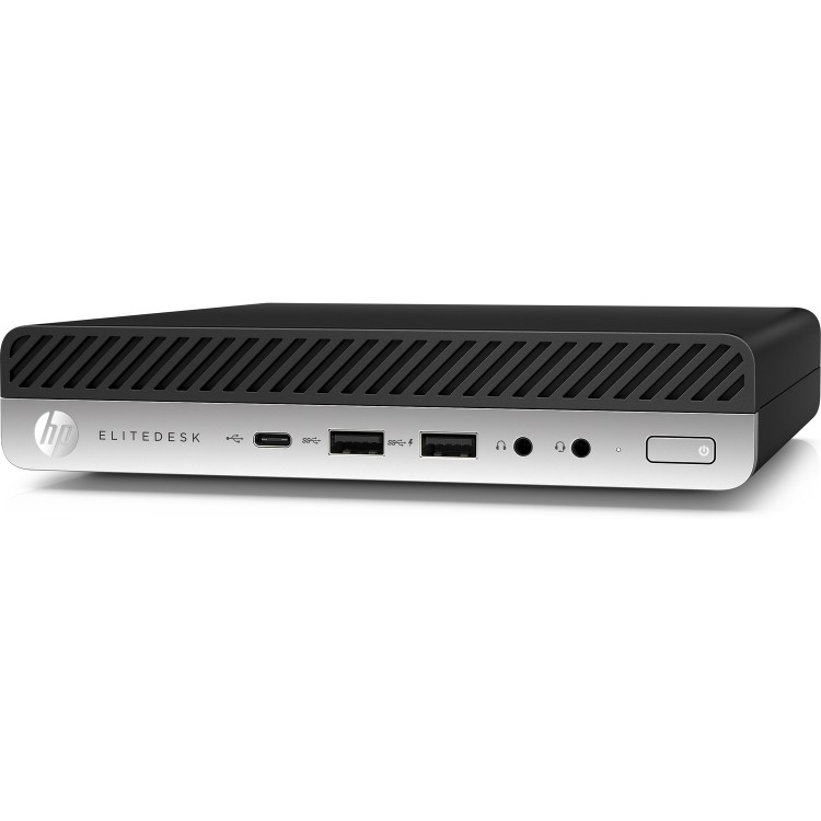 Refurbished HP EliteDesk 800 G5 Core i7 9th gen 16GB 256GB Windows 11 Professional Mini Desktop