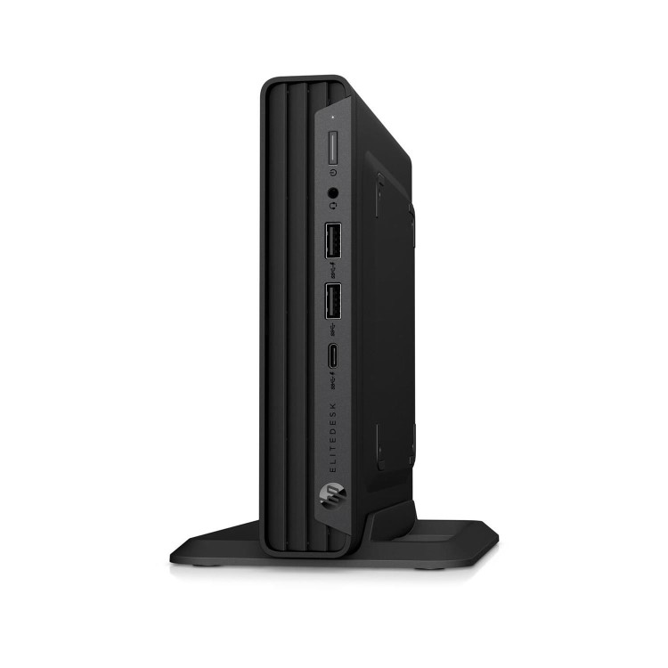 Refurbished HP EliteDesk 800 G6 Core i5 10th gen 16GB 256GB Windows 11 Professional Mini PC