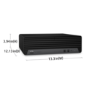 Refurbished HP EliteDesk 800 G6 SFF Core i5 10th gen 32GB RAM 1TB SSD  Windows 11 Pro Desktop