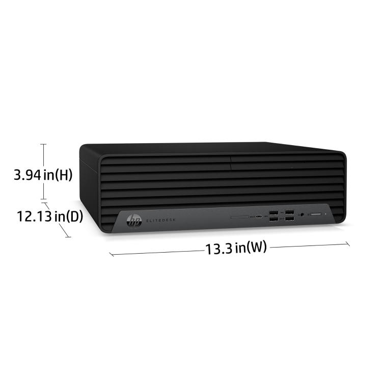 Refurbished HP EliteDesk 800 G6 SFF Core i5 10th gen 32GB RAM 1TB SSD  Windows 11 Pro Desktop