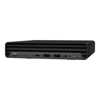 Refurbished HP EliteDesk 800 G6 Intel Core i7 10th gen 16GB RAM 256GB SSD Windows 11 Pro Mini Desktop PC