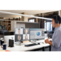 Refurbished HP EliteDesk 800 G6 Intel Core i7 10th gen 16GB RAM 256GB SSD Windows 11 Pro Mini Desktop PC