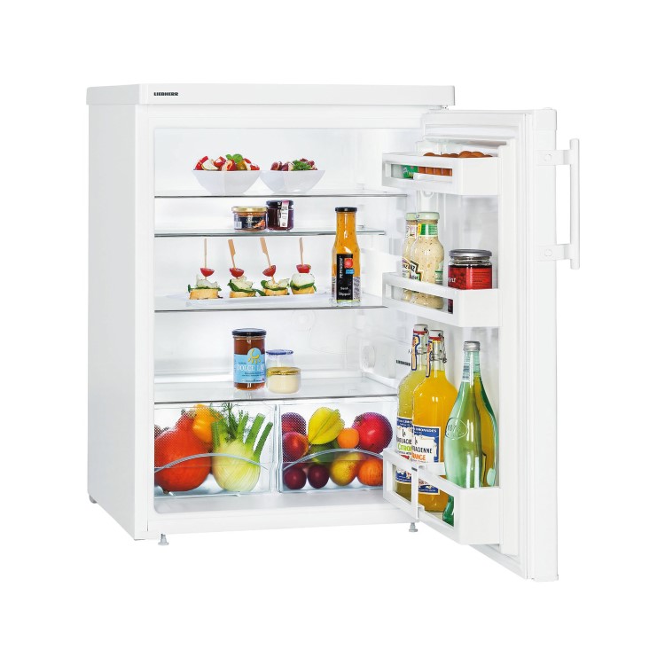 Refurbished Liebherr T1810 Freestanding 161 Litre Under Counter Fridge White