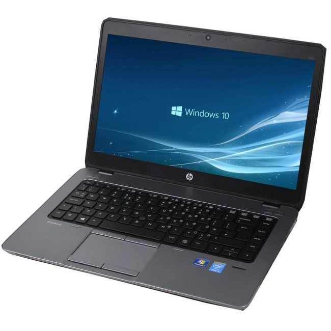 Refurbished HP 840 G2 Core i7 5600U 8GB 480GB 14 Inch Windows 10 Pro Laptop 1 Year warranty