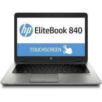 Refurbished HP EliteBook 840 G3 Ultrabook Core i5 6th gen 8GB 256GB 14 Inch Touchscreen Windows 10 Professional Laptop