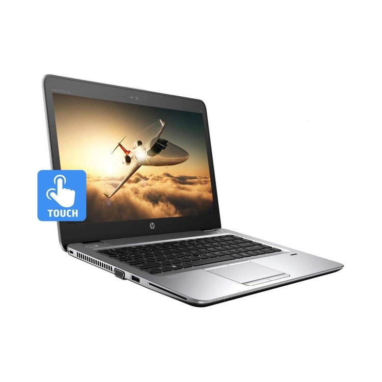 Refurbished HP EliteBook 840 G3 Ultrabook Core i5 6th gen 8GB 256GB 14 Inch Touchscreen Windows 10 Professional Laptop