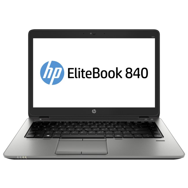 Refurbished HP EliteBook 840 G1 Ultrabook Core i5-4300U 8GB 500GB 14 Inch Windows 10 Professional Laptop