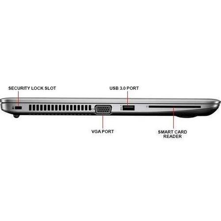 Refurbished HP EliteBook 840 G3 Ultrabook Core i5 6th gen 16GB 512GB 14 Inch Windows 10 Professional Laptop
