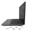 Refurbished HP EliteBook 840 G3 Core i7 8GB 128GB 14 Inch Windows 10 Professional Laptop