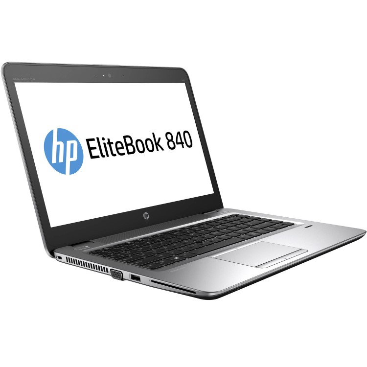 Refurbished HP EliteBook 840 G4 Ultrabook Core i5 7th gen 16GB 256GB 14 Inch Windows 10 Professional Laptop