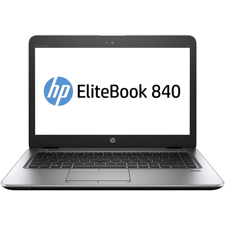 Refurbished HP EliteBook 840 G4 Ultrabook Core i7 7th gen 8GB 256GB 14 Inch Windows 10 Professional Laptop