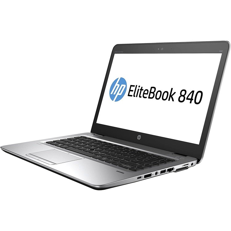 Refurbished HP EliteBook 840 G4 Ultrabook Core i7 7th gen 8GB 256GB 14 Inch Windows 10 Professional Laptop