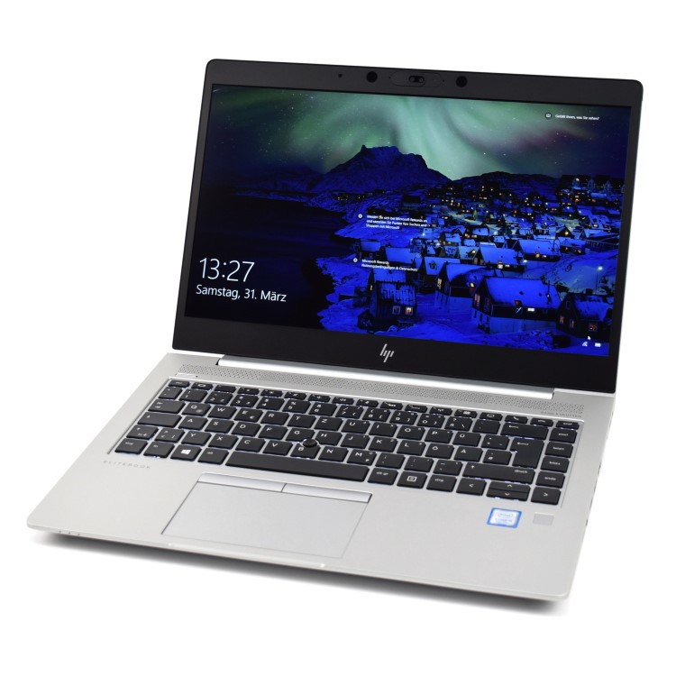 Refurbished HP EliteBook 840 G5 Ultrabook Intel Core i7 8th gen 16GB RAM 512GB SSD 14 Inch Windows 11 Pro Laptop