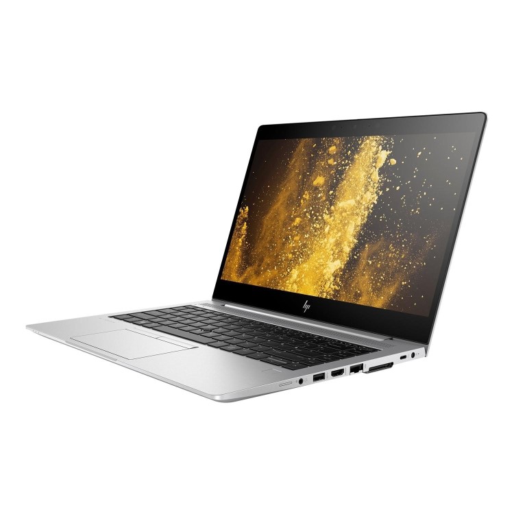 Refurbished HP EliteBook 840 G6 Ultrabook 14 Inch Windows 11 Pro Laptop with Laptop Backpack and Genius NX-7000 Wireless Mouse Black 
