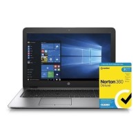 Refurbished HP EliteBook 850 G3 Ultrabook Intel Core i5 6th gen 16GB RAM 256GB SSD 15.6 Inch Windows 10 Pro Laptop