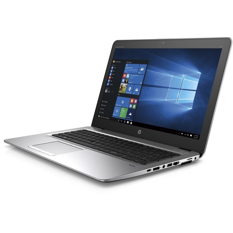 Refurbished HP EliteBook 850 G3 Ultrabook Core i5 6th gen 16GB 256GB 15.6 Inch Windows 10 Professional Laptop