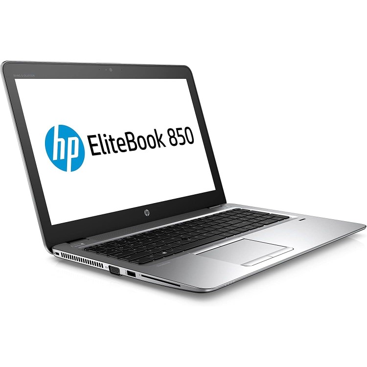 Refurbished HP EliteBook 850 G4 Ultrabook Core i5 7th gen 8GB 256GB 15.6 Inch Windows 10 Professional Laptop