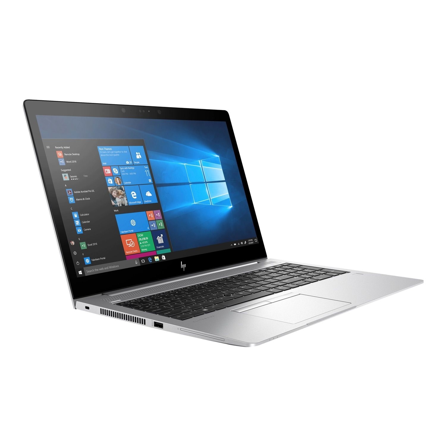 Refurbished HP EliteBook 850 G5 Ultrabook Core i7 8th gen 16GB 256GB 15 ...