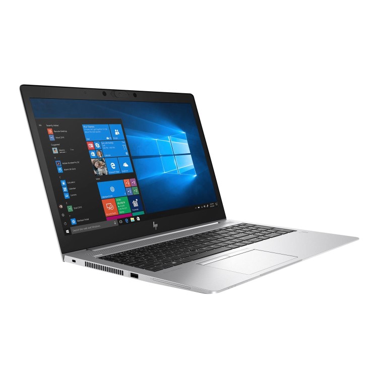 Refurbished HP EliteBook 850 G6 Ultrabook Core i5 8th gen 8GB RAM 256GB SSD 15.6 Inch Windows 11 Pro Laptop
