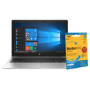 Refurbished HP EliteBook 850 G6 Intel Core i5 8th gen 16GB RAM 256GB SSD 15.6 Inch Windows 11 Pro Laptop