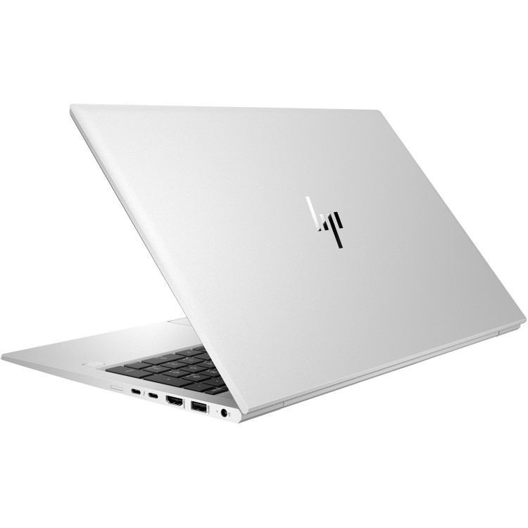 Refurbished HP EliteBook 850 G7 15.6 Inch Laptop with Laptop Backpack and Genius NX-7000 Wireless Mouse Black