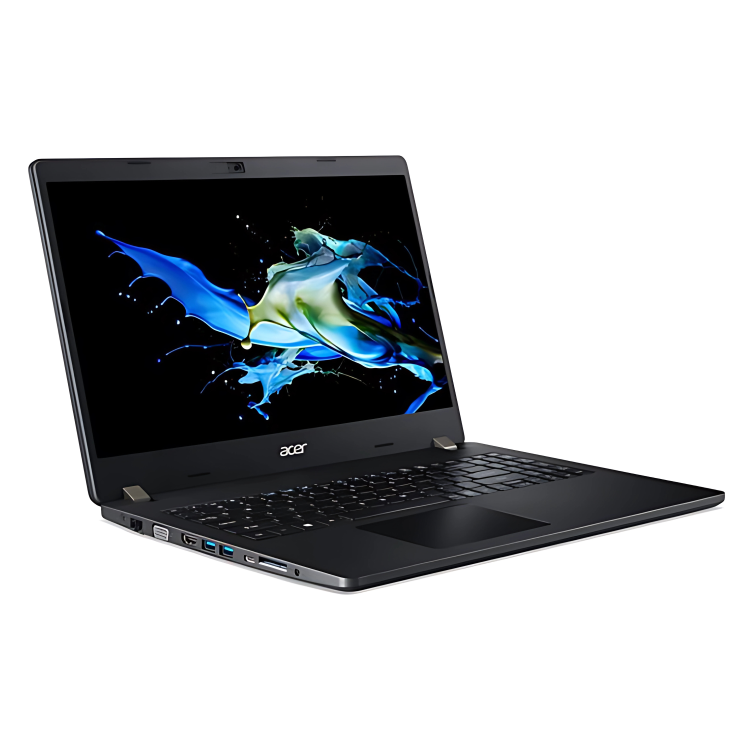 Refurbished Acer Travelmate P215-52 Core i5 10th gen 16GB RAM 256GB SSD 15.6 Inch Windows 11 Pro Laptop
