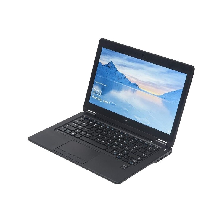 Refurbished Dell Latitude E7250 Core i7 8GB 256GB 12.5 Inch Windows 10 Professional Laptop