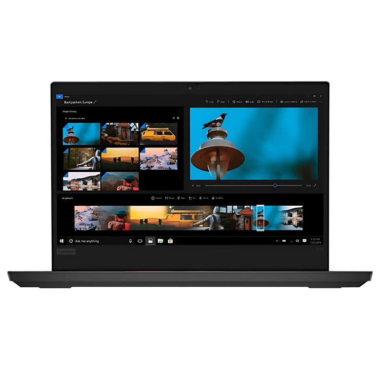 Refurbished Lenovo Thinkpad E14 Core i5 10th Gen 16GB RAM 256GB SSD 14 Inch Windows 11 Pro Laptop