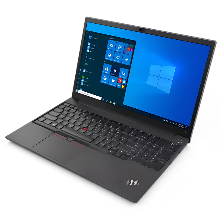 Refurbished Lenovo ThinkPad E15 G2 Core i5 11th gen 16GB RAM 256GB SSD 15.6 Inch Windows 11 Pro Laptop