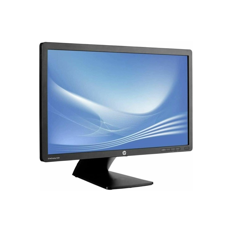 Refurbished HP EliteDisplay E231 23" HD 1080p LED Black Monitor 