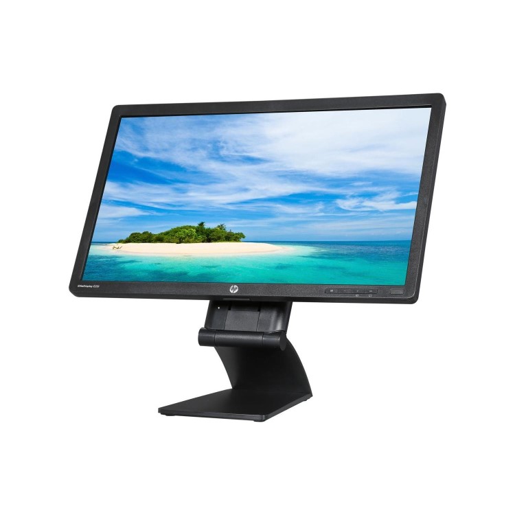 Refurbished HP EliteDisplay E231 23" HD 1080p LED Black Monitor 