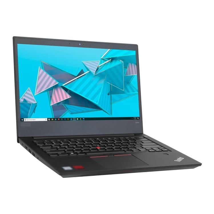 Refurbished Lenovo ThinkPad E480 Core i7 8th gen 8GB 256GB 14 Inch Windows 11 Professional Laptop