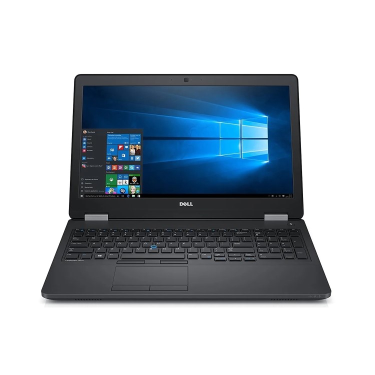 Refurbished Dell Latitude E5570 Core i5 6th gen 8GB 256GB 15 Inch Windows 10 Professional Laptop