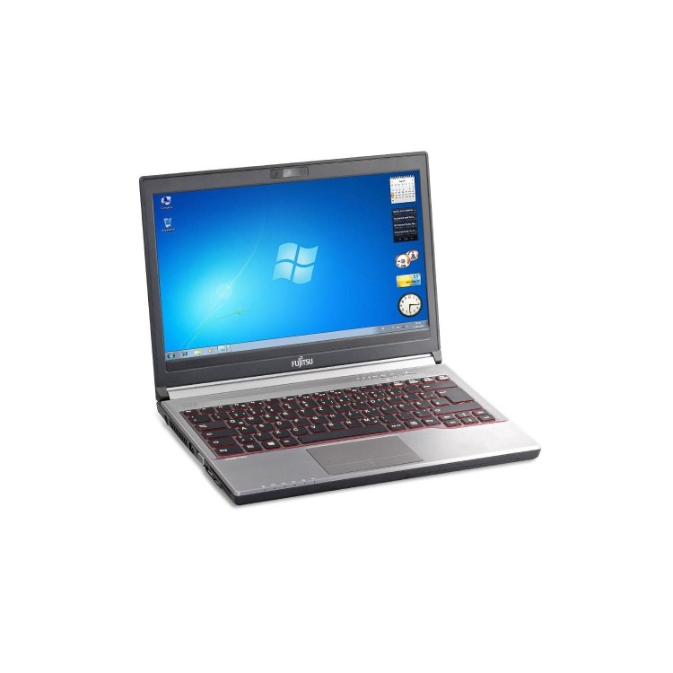 Refurbished Fujitsu LifeBook E734 Core i5 4th Gen 8GB 256GB 13.3 Inch Windows 10 Professional Laptop