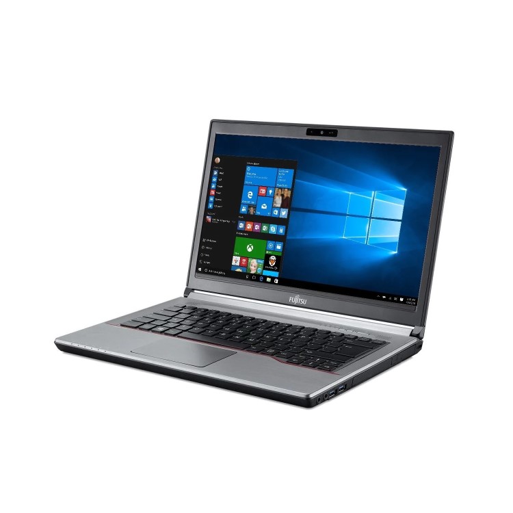 Refurbished Fujitsu LifeBook E734 Core i5 4th Gen 8GB 256GB 13.3 Inch Windows 10 Professional Laptop