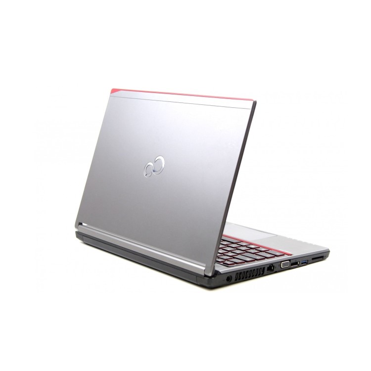 Refurbished Fujitsu LifeBook E734 Core i5 4th Gen 8GB 256GB 13.3 Inch Windows 10 Professional Laptop