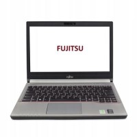Refurbished Fujitsu LifeBook E734 Core i5 4th Gen 8GB 500GB 13.3 Inch Windows 10 Professional Laptop